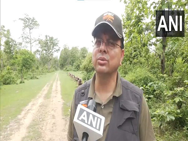 Uttarakhand CM plants 1000 saplings during Corbett Safari
