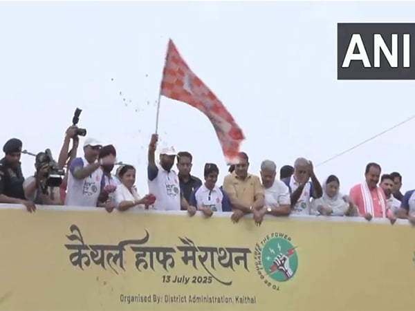 Haryana CM Saini launches Kaithal Half Marathon, Addresses public issues