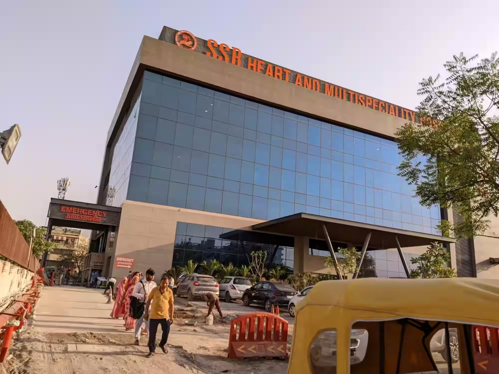 SSB hospital near Ajronda Chowk