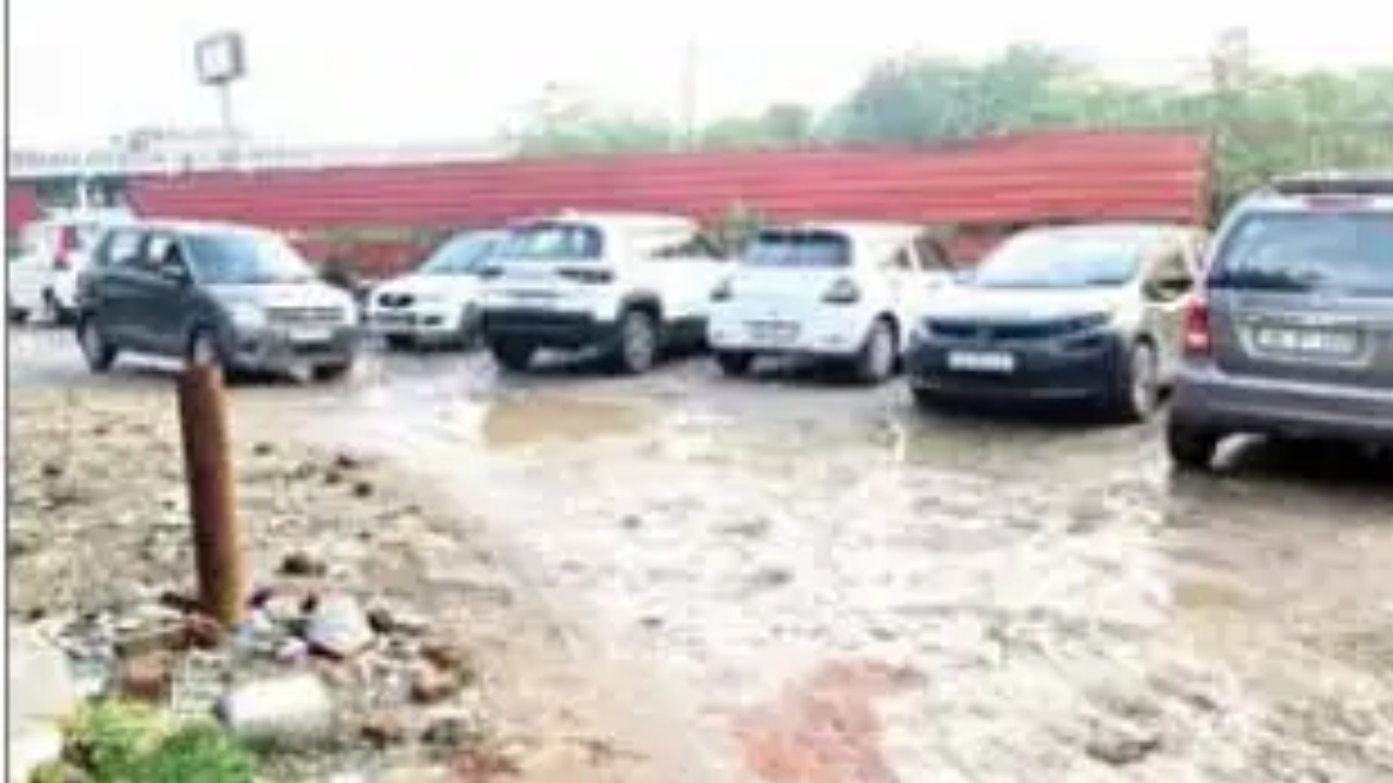 SSB hospital near Ajronda Chowk