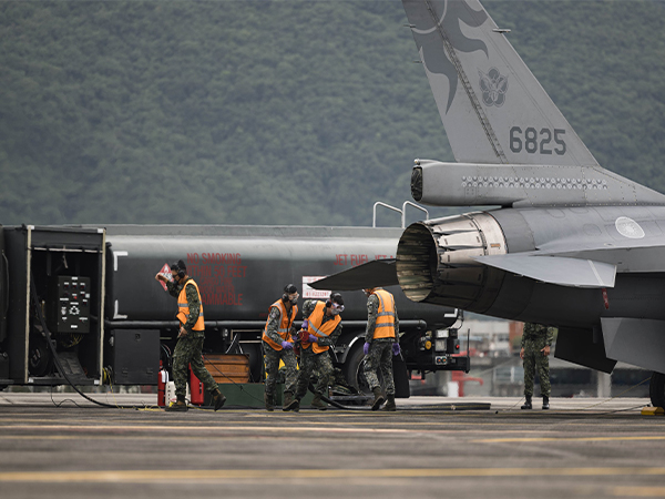 China increases military incursions around Taiwan