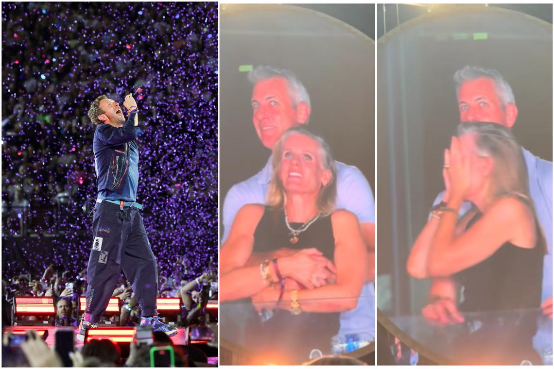 Astronomer CEO on leave after viral Coldplay concert video
