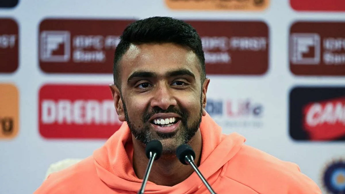 R Ashwin