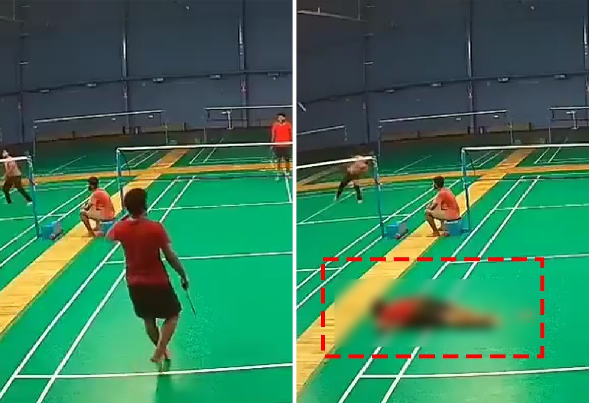 Hyderabad youth suffers fatal Cardiac Arrest mid badminton game 