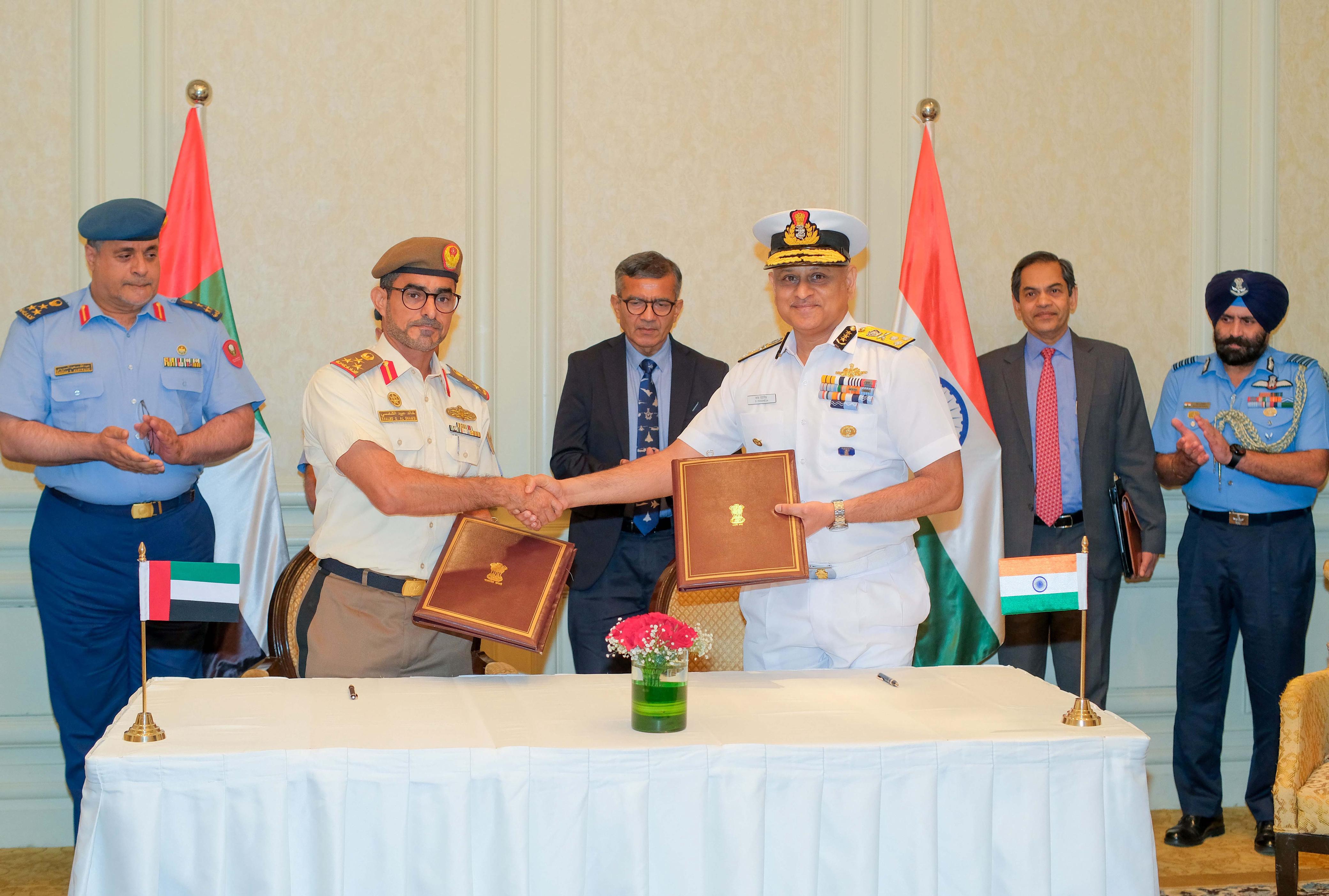 India, UAE sign landmark MoU to boost maritime security and saftey