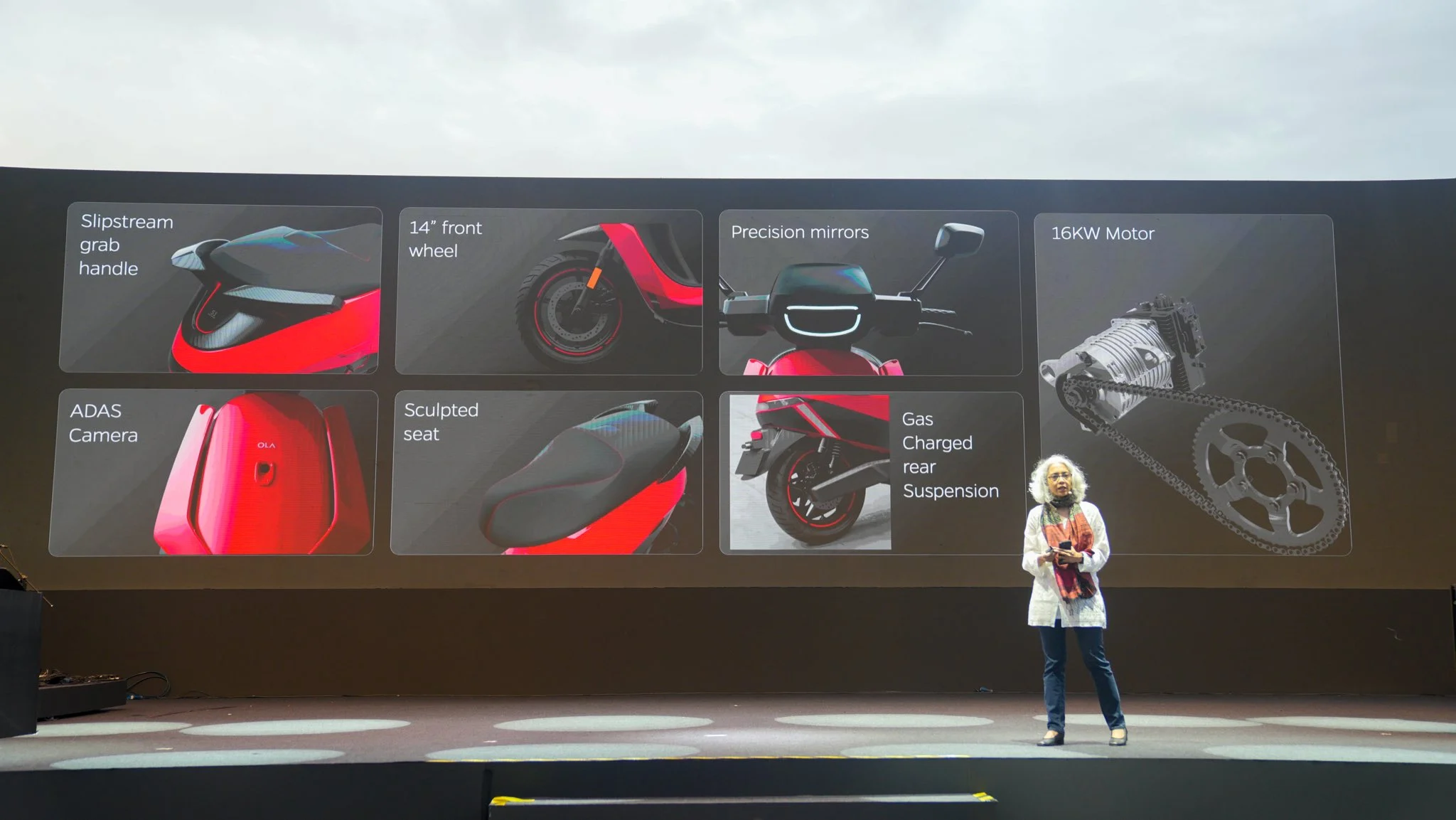 Ola electric reveals advanced EVs and battery innovations