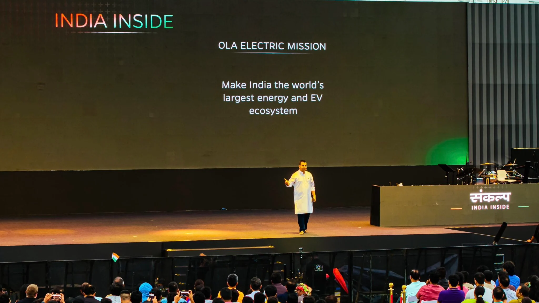 Ola electric reveals advanced EVs and battery innovations