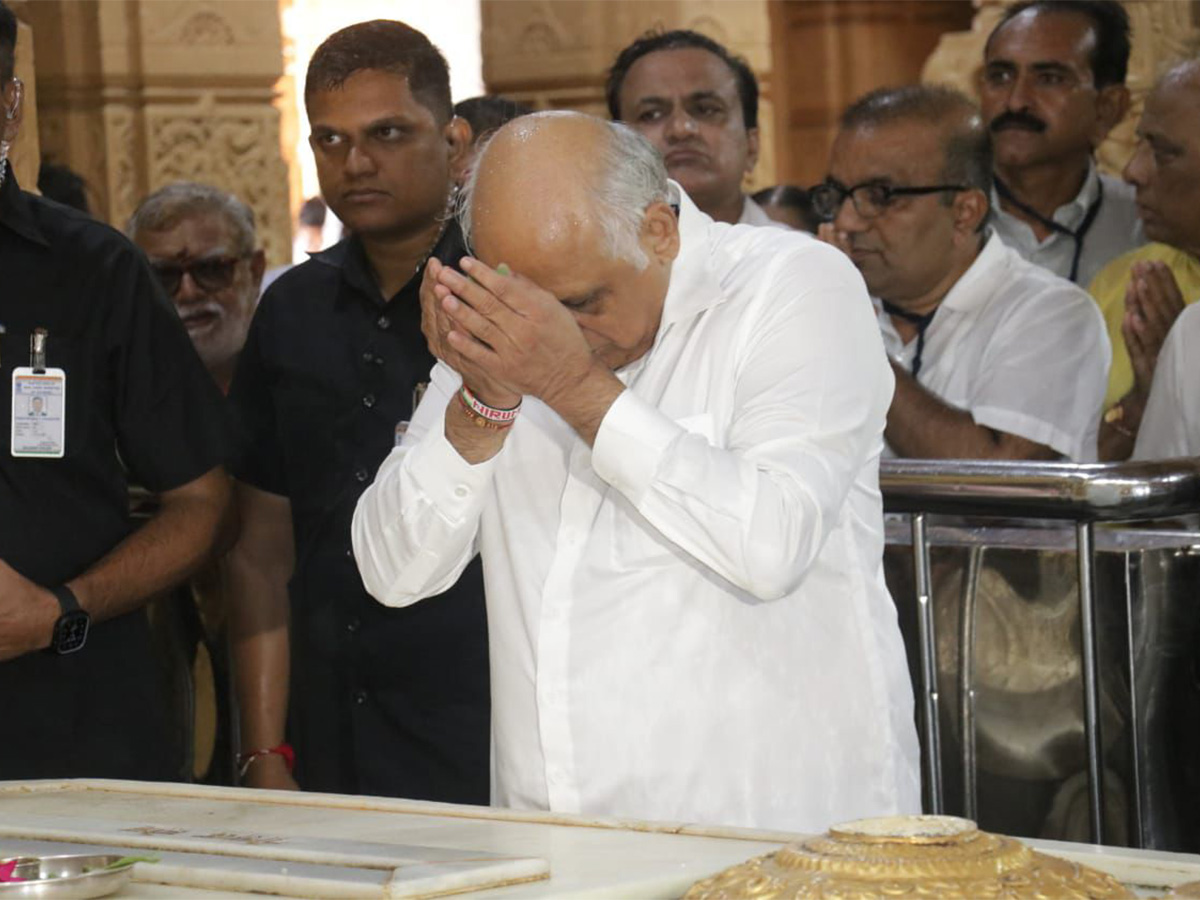 Gujarat CM Launches Ladu Poshan at Somnath Temple