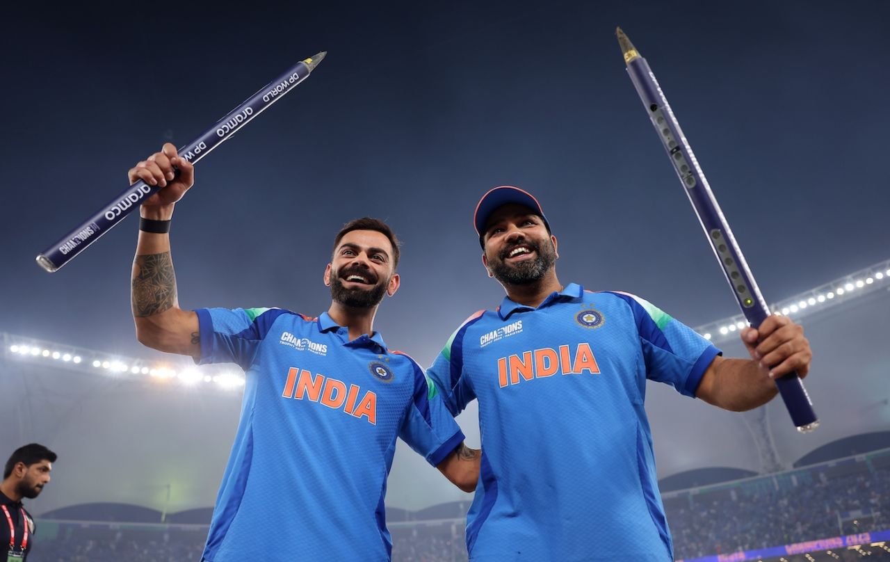 Rohit Sharma and Virat Kohli