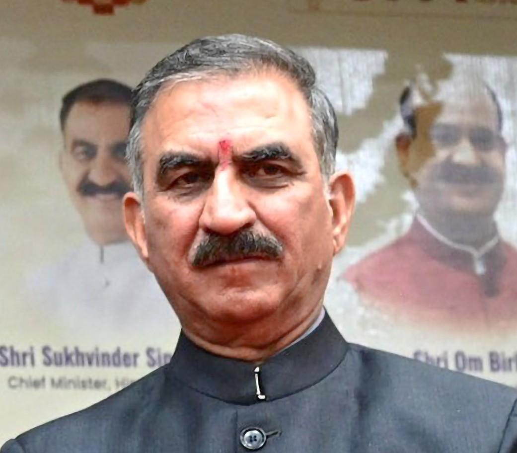 Himachal CM receives ₹27.76 lakh for disaster relief fund