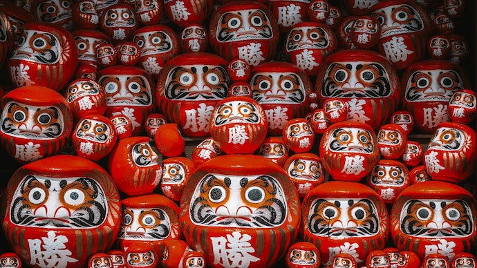 Traditional Japanese Daruma doll to be gifted to PM Modi with Indian History 