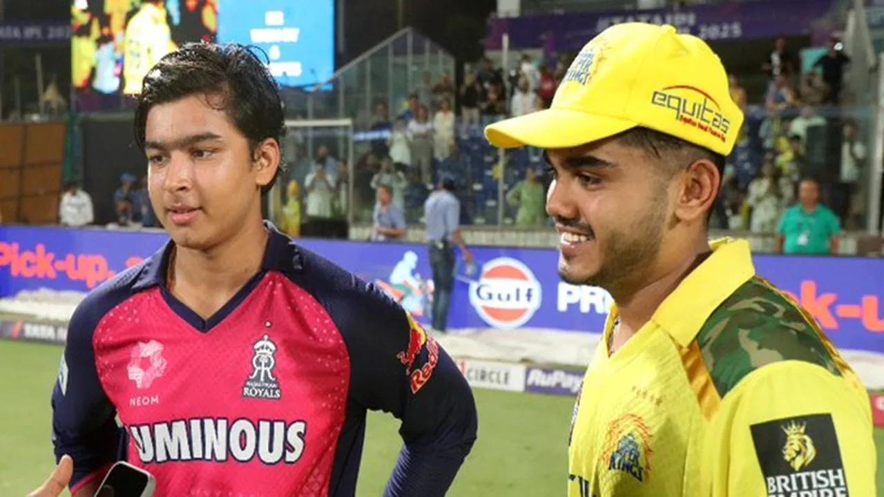 Ayush Mhatre and Vaibhav Suryavanshi