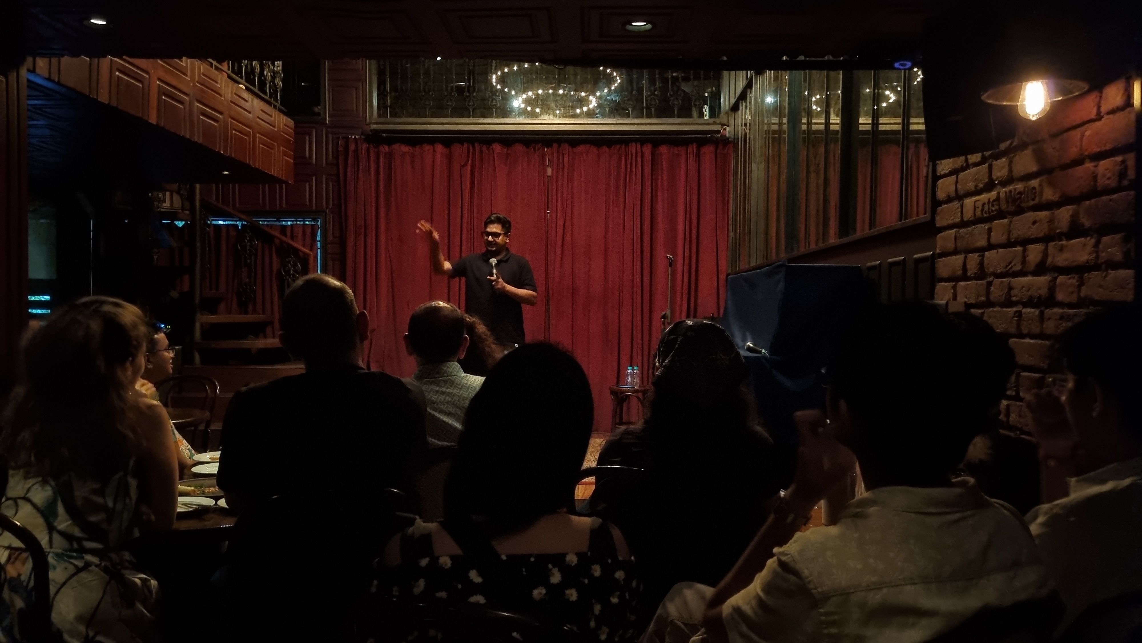 Raghav Mandava’s 100% Veg Jokes: building safe space for family-friendly comedy