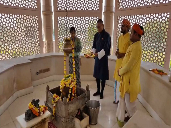 Uttar Pradesh: Bhutan PM Tshering Tobgay visits Shri Ram Janmbhoomi Temple in Ayodhya